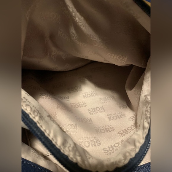 Michael Michael Kors Navy Blue Shoulder Bag - Picture 12 of 16